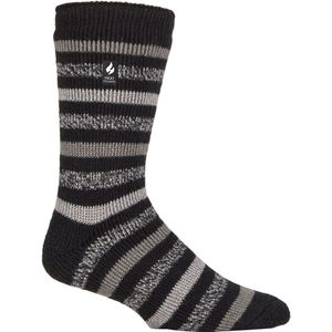 Heat Holders Heren extra dikke warme thermo sokken - Zwart (Dublin)