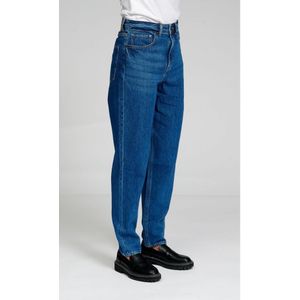 De Originele Performance Mom Jeans - Medium Blauwe Denim - Maat 32/32