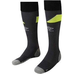 Umbro Heren keeperssokken (ZWART/GEEL)