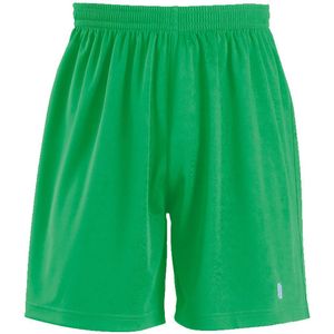 SOLS Heren San Siro 2 Sport Shorts (Helder groen)