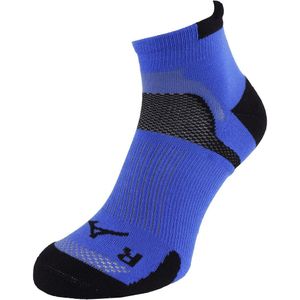 Mizuno DryLite Race Low Heren Navy/Zwart Hardloopsokken