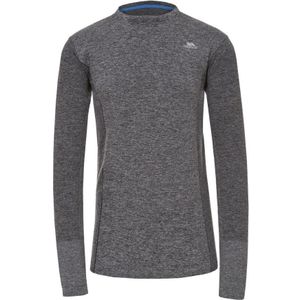 Trespass - Heren Timo Lange Mouwen Sport Shirt (Grijs)