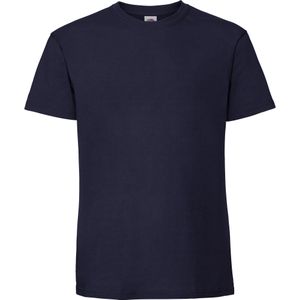 Fruit Of The Loom - Ringgesponnen Premium T-shirt - Marine