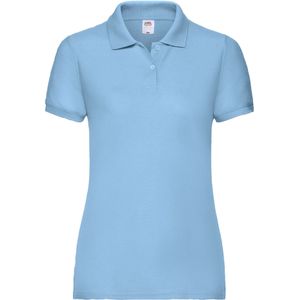 Fruit of the Loom Dames/Dames Lady Fit 65/35 Poloshirt (Hemelsblauw)