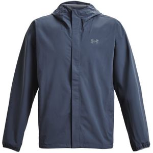 Under Armour - Cloudstrike - Stretch Jas - Grijs - Waterdicht en Winddicht