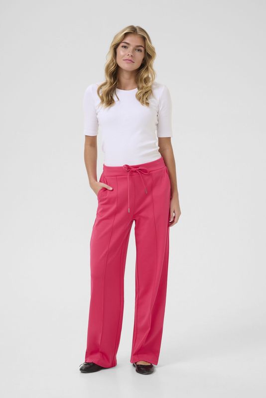 Kaffe Broek 'Jenny'  framboos