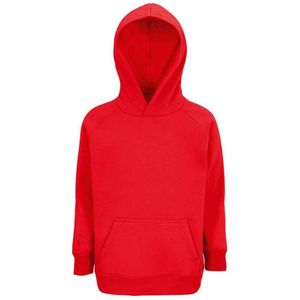 SOLS Kinderen/Kinderen Stellar Organic Hoodie (Rood)