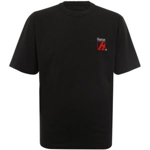 Heron Preston Multi Heron gecensureerd zwart T-shirt