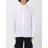 Linnen Hemd met Mandarijnkraag