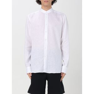 Linnen Hemd met Mandarijnkraag