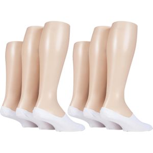 Gentle Grip - Heren 6 paar onzichtbare siliconen grip - Wit