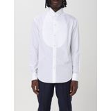 Emporio Armani, Heren, Overhemden, Wit, Maat: 3XL Katoen,