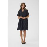 Jurk Feminine navy