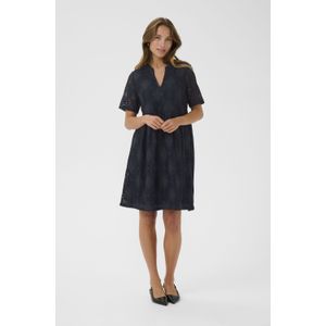 Jurk Feminine navy