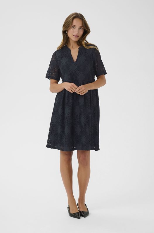 Jurk Feminine navy