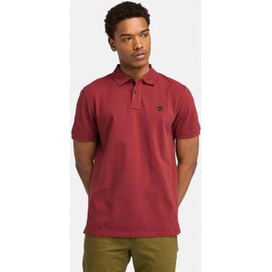 Timberland - Millers River Pique - Poloshirt - Bruin