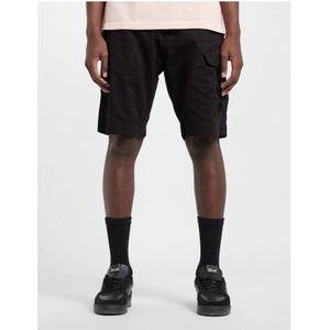 Men's MA.STRUM Cargo Shorts In Black - Maat M