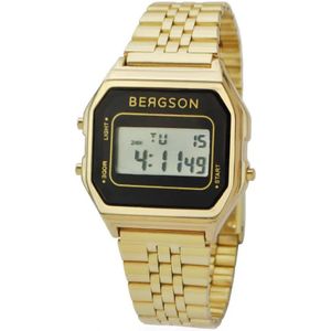 Bergson Horloge Retro Watch Goud