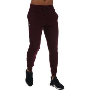 Under Armour - UA Rival - Fleecejoggingbroek - Bordeauxrood