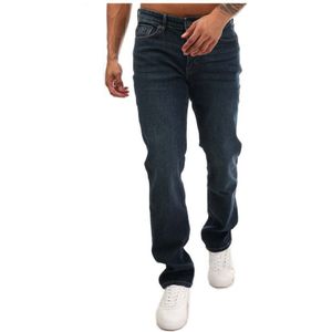 Men's Original Penguin Slim Fit Stretch Jeans in Navy