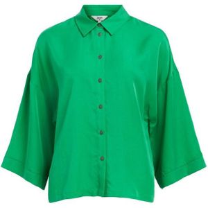 OBJECT blouse OBJTILDA groen