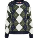 myMo ROCKS - Gebreide Trui - Contrasterende Kleurenmix - Zacht Garen