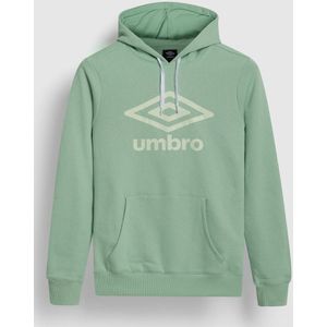 Umbro Herenlogo Hoodie (Hemlock)