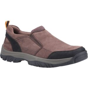 Cotswold Heren Boxwell Nubuck Leren Wandelschoen (Bruin) - Maat 43