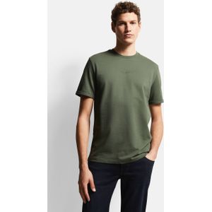 Bugatti - T-shirt - Met Discrete Bugatti-opdruk