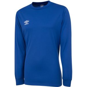 Umbro Heren Club Jersey met lange mouwen (Koningsblauw)