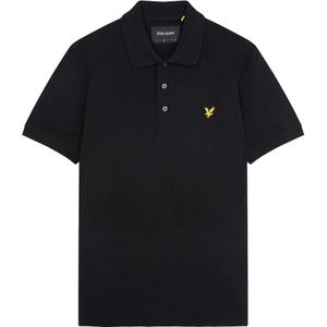 Lyle & Scott Herenpolo shirt (Zwart)