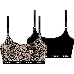 HUGO - Bralettes - Multi kleur - 2-pack