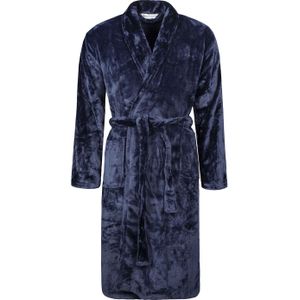 Heat Holders - Zachte Warme Heren Badjas - Marineblauw