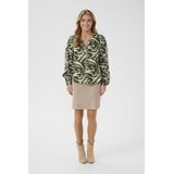 Cream, Dames, Blouses & Shirts, Veelkleurig, Maat: M