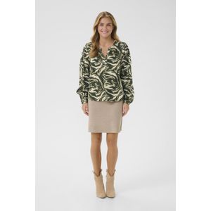 Cream, Dames, Blouses & Shirts, Veelkleurig, Maat: M