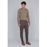 Casual Broek - Bruin - Regular Fit - Pantalons