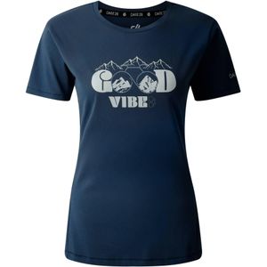 Dare 2B Dames/Dames Transquility III Mountain T-Shirt (Maanlicht Denim)