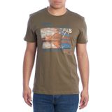 La Martina - YMR312-JS206 - T-shirt - Heren - Regular Fit - Korte Mouwen