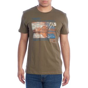 La Martina - YMR312-JS206 - T-shirt - Heren - Regular Fit - Korte Mouwen