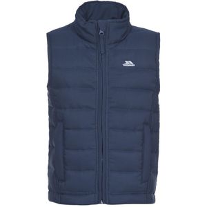 Trespass - Kinder Jadda Gewatteerde Bodywarmer (Donkerblauw) - Maat 7-8J / 122-128cm