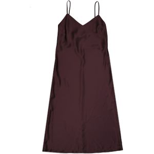 Blanca Vita Acacia Satijnen Slip Midi-jurk