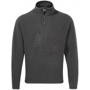 Craghoppers Heren Expert Active Marl Half Zip Fleece Top (Koolstofgrijs)