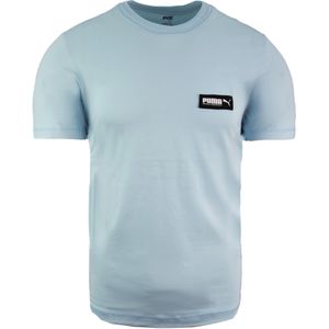 Puma - 582687 - Top - Blauw - Korte Mouw - Relaxed Fit