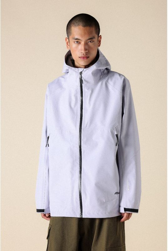 Mizuno GORE Shell Jacket Thistle Dames/Heren Maat S