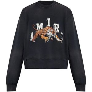 Amiri - Vintage Tijger - Sweatshirt - Zwart