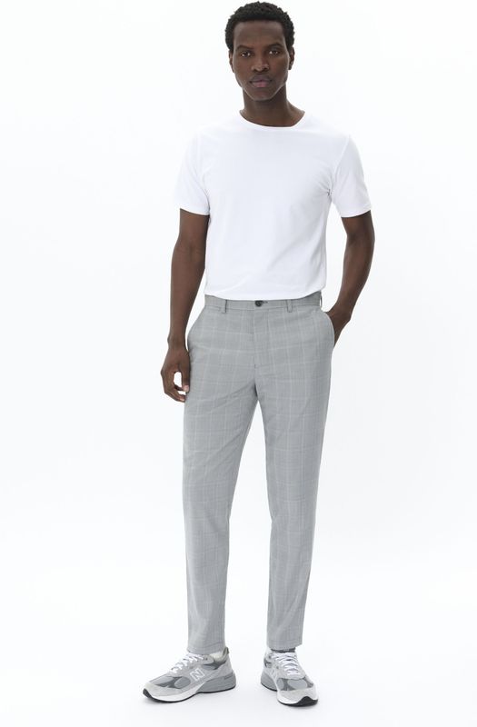 Matinique - MALiam - Chino Broek - Grijs - Regular Fit