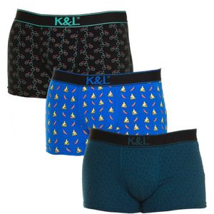 Leuke Boxershorts In Een Verpakking Van 3 - Maat XL