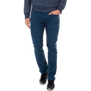 Lange jeans voor heren met ademende stof 5P3906
