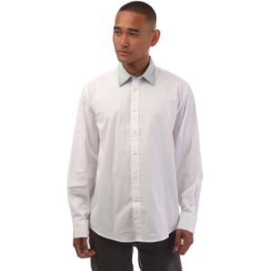 Diesel Heren S-Holls Regular Shirt (Wit)