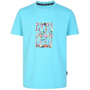 Dare 2B Kinderen/Kinderen Trailblazer Bloemen T-shirt (Blauwe Zeestraal) - Maat 15-16J / 170-176cm